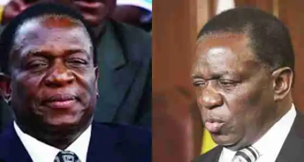 Shocking! Zimbabwe President Reveals Those Behind Attempt To Kill Him
